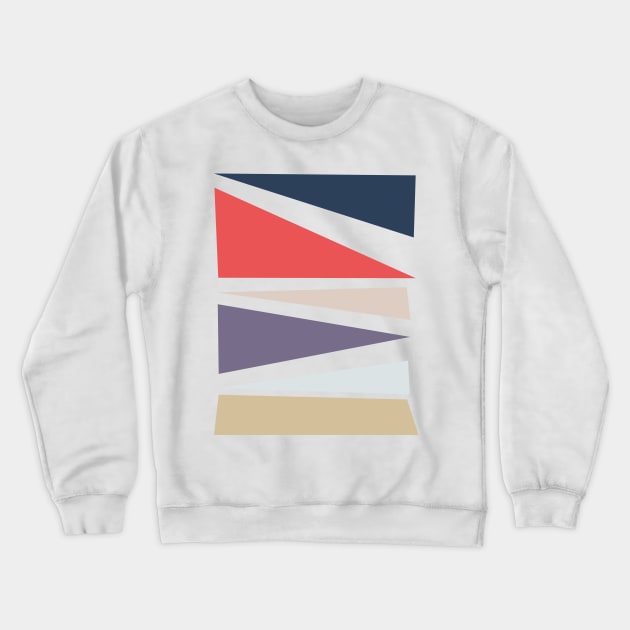 Shapes Crewneck Sweatshirt by NayaRara